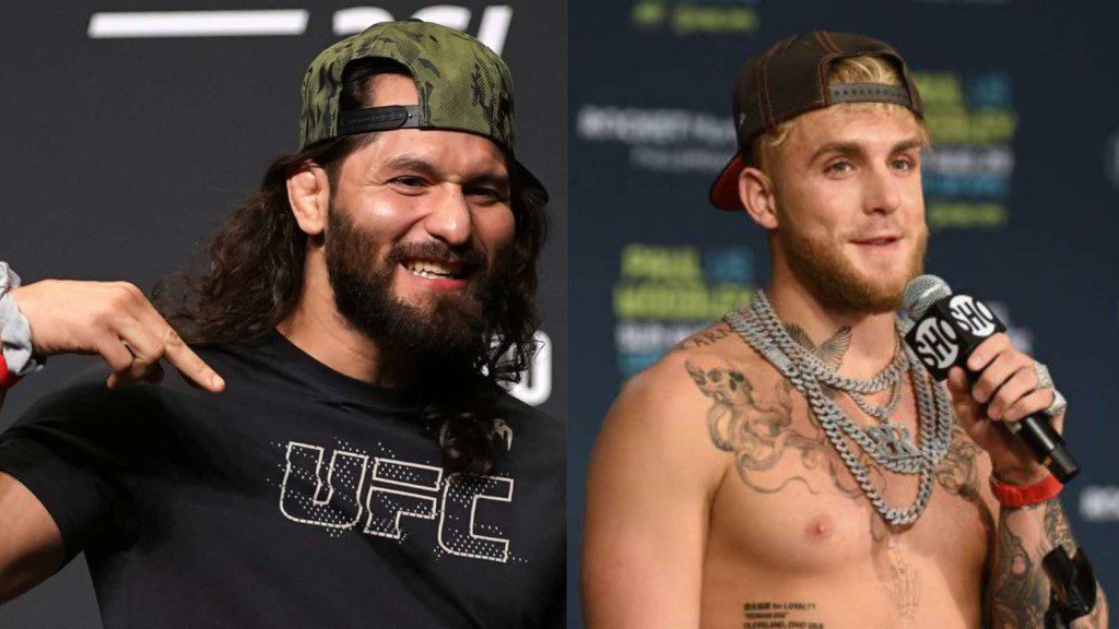 Jorge Masvidal and Jake Paul