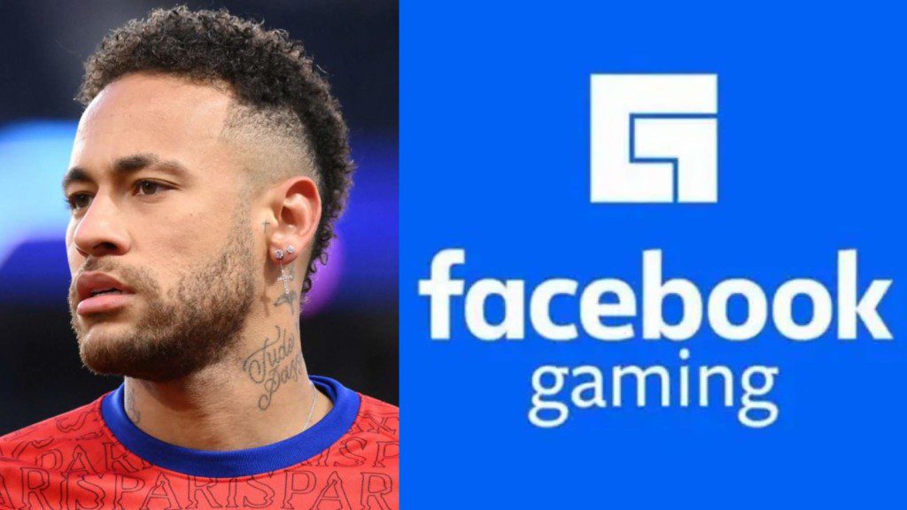 Brazilian footballer Neymar Jr joins Facebook Gaming as a content creator