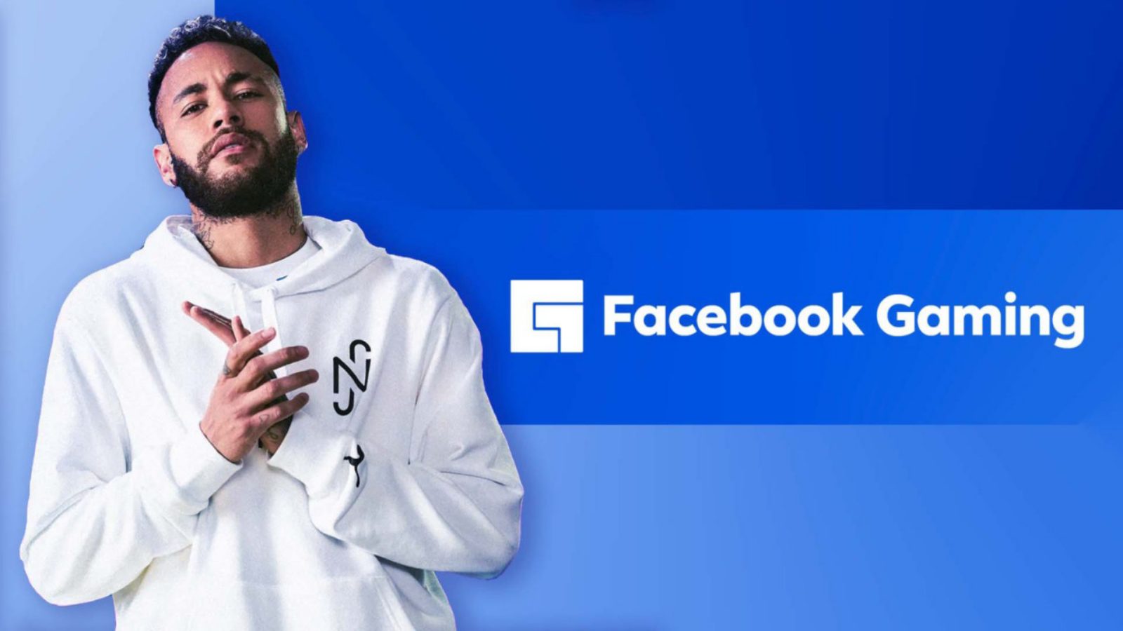 Brazilian footballer Neymar Jr joins Facebook Gaming as a content creator