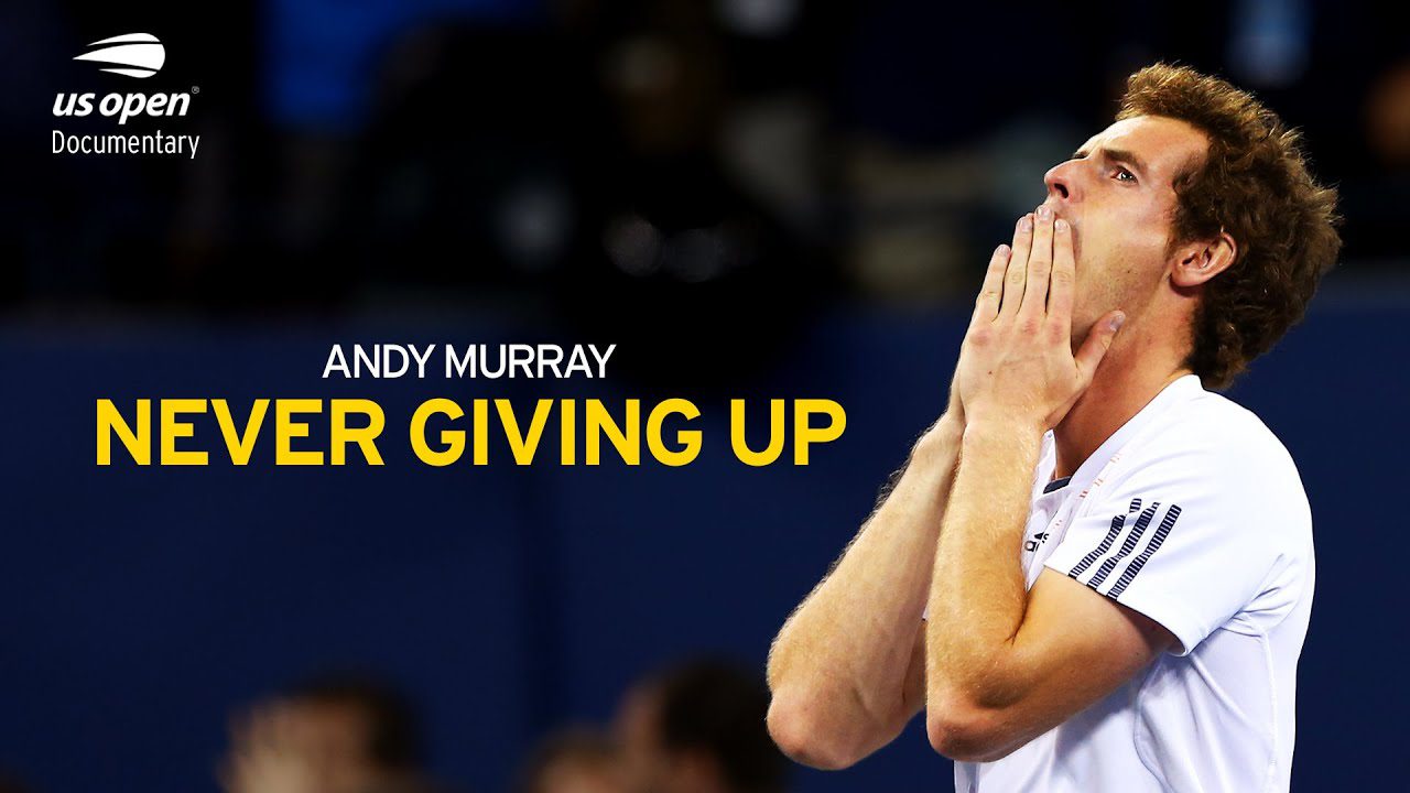 INSPIRATIONAL! Take a look at Andy Murray’s journey through the lens of the US Open!