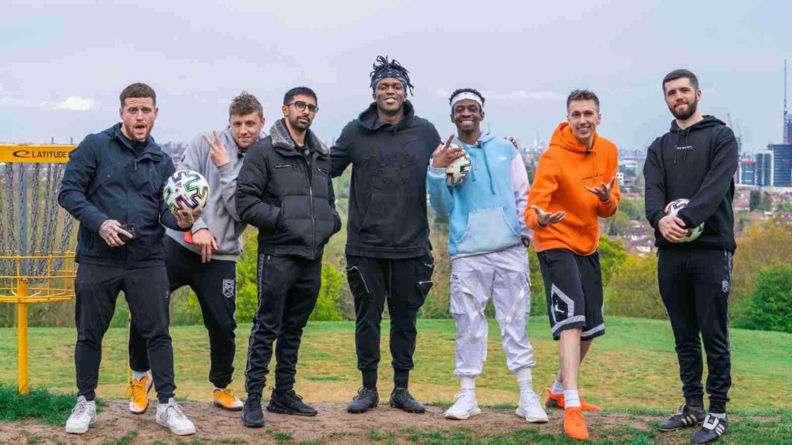 MrBeast invites Sidemen to film something together on their channels