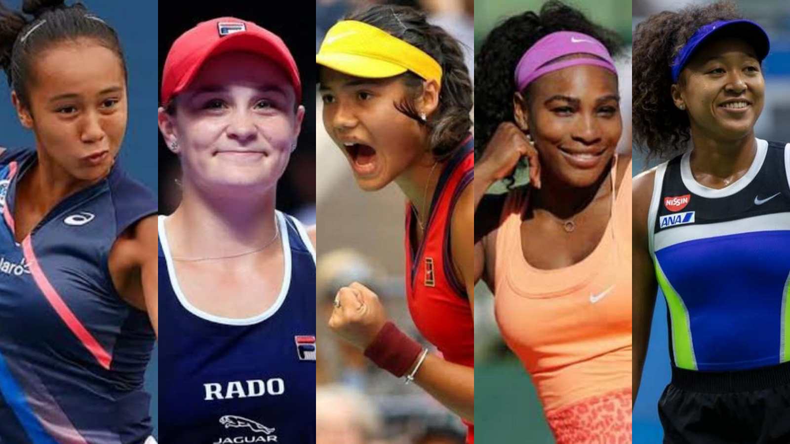 Top 5 Most Watched Women’s Tennis matches of 2021 | Youtube Edition