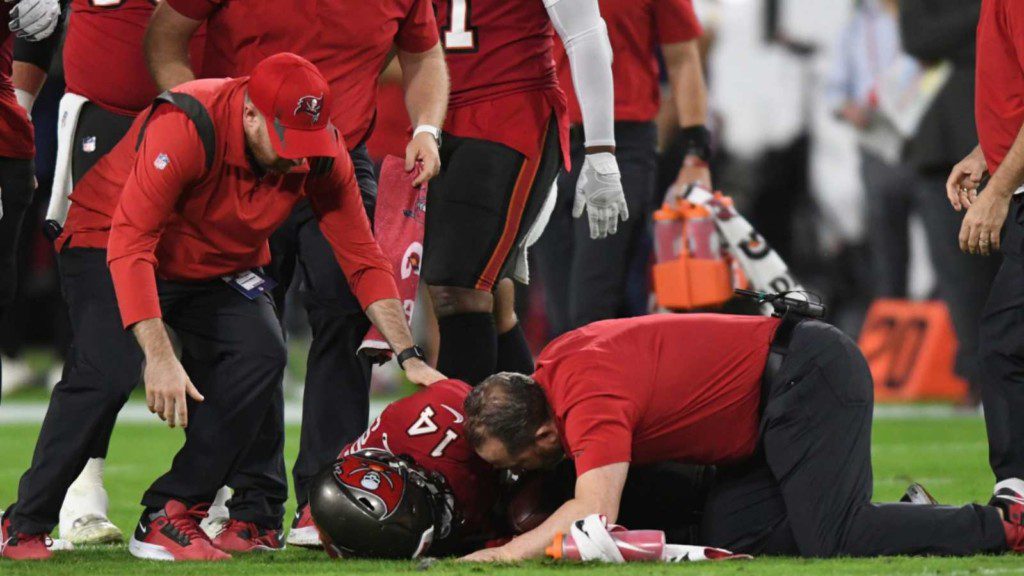 Chris Godwin injured in last match