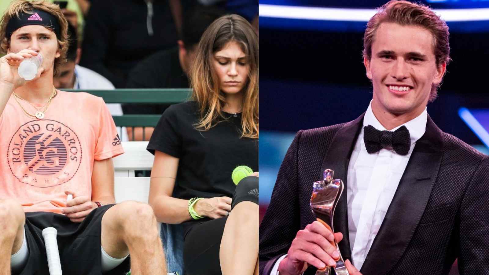 “Is this a JOKE?” Netizens react after Alexander Zverev was elected as the German Sportsman of the year 2021!