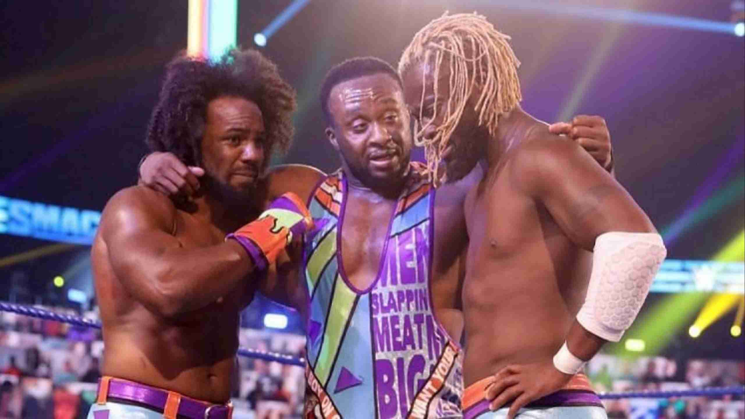 Are The New Day as good friends in real life as they are on-screen?