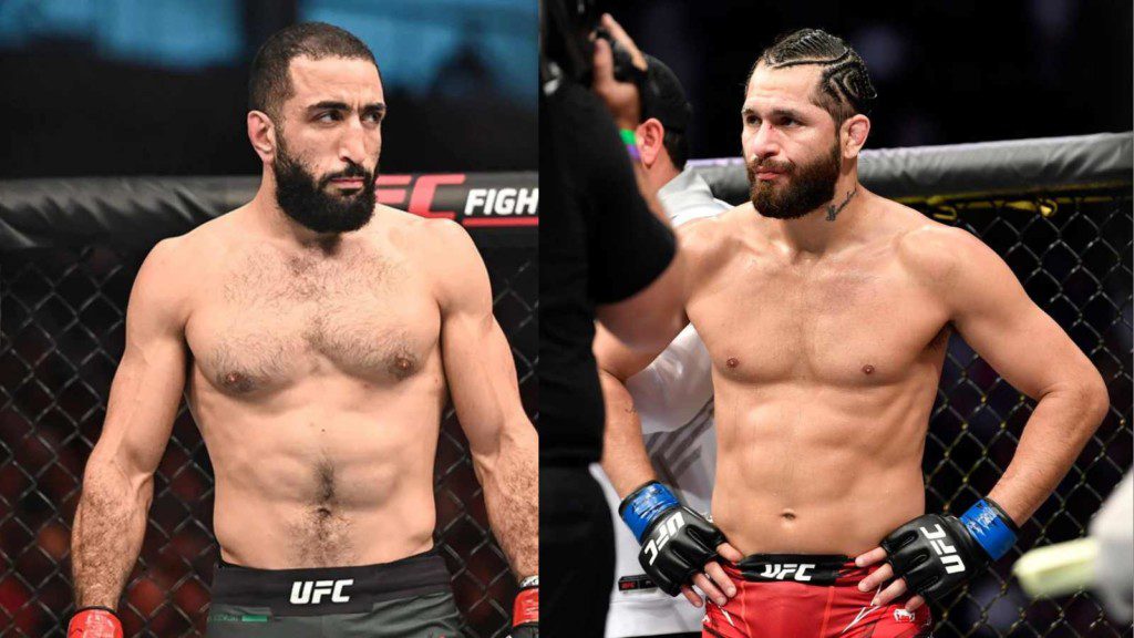 Belal Muhammad Jorge Masvidal