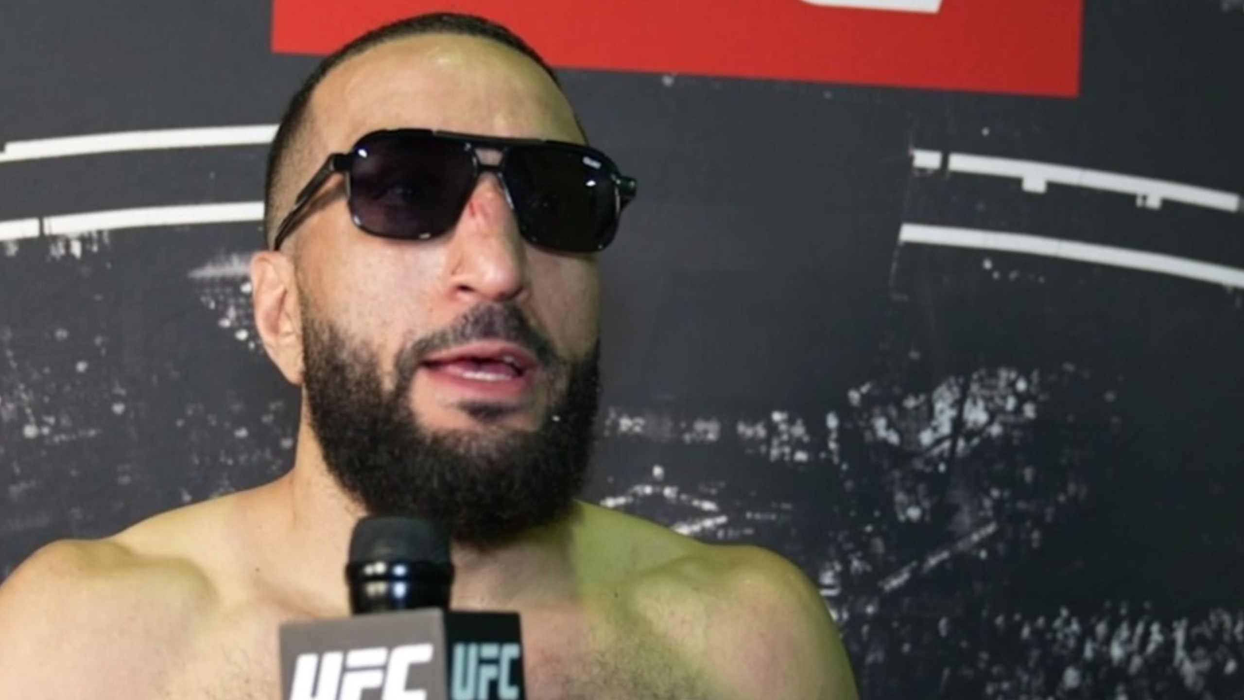 “Just send location,” Belal Muhammad calls out Dana White for Chimaev fight