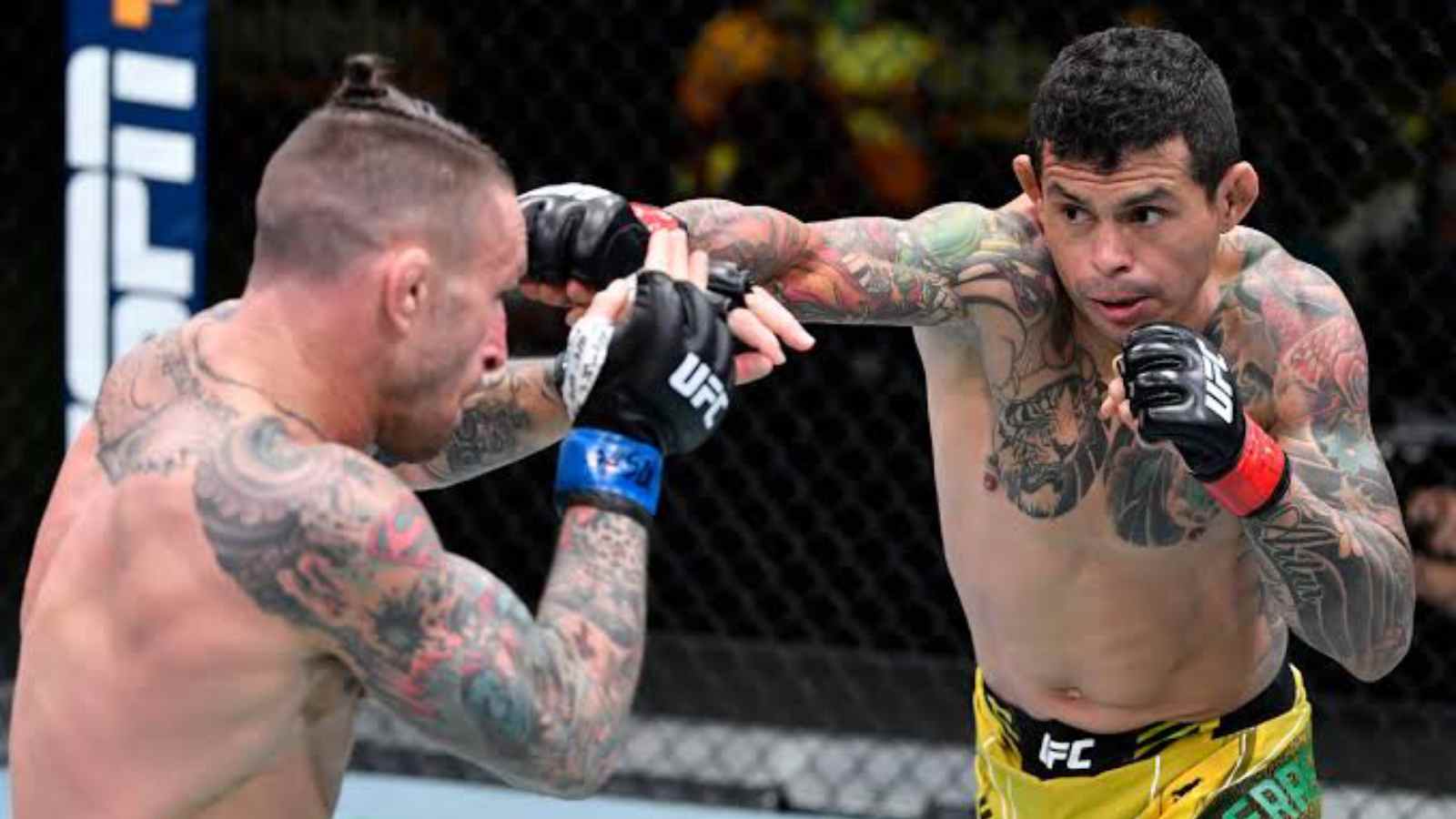 Diego Ferreira reveals the reason behind the controversial stoppage at UFC Vegas 45