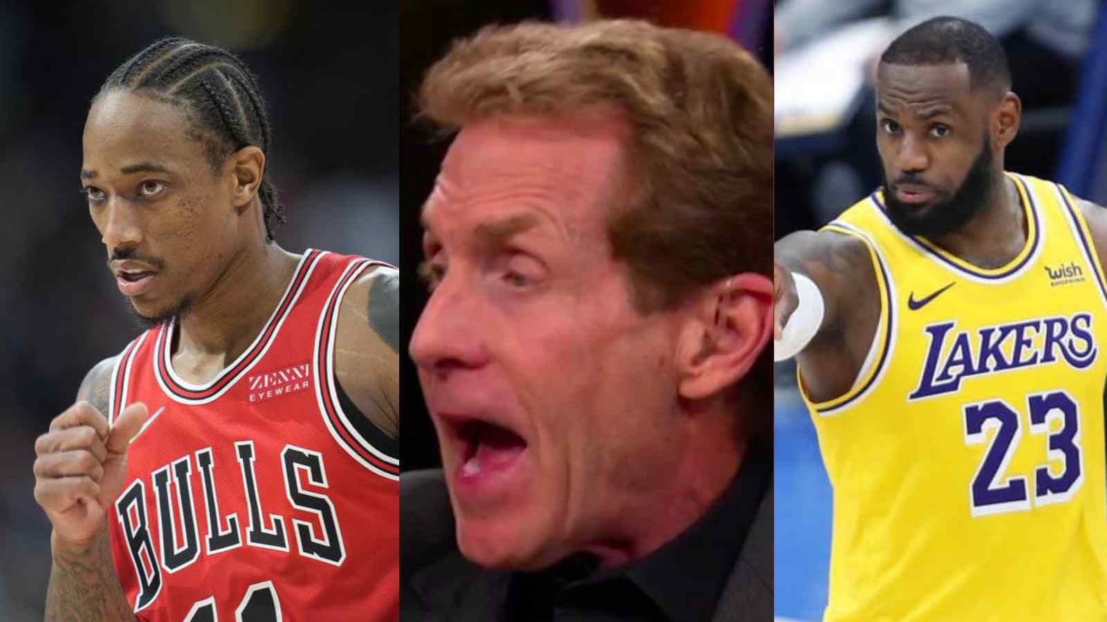 “I seriously believed that LeBron was going to make a MVP caliber statement last night in Chicago”: Skip Bayless reacts to Los Angeles Lakers defeat against the Chicago Bulls