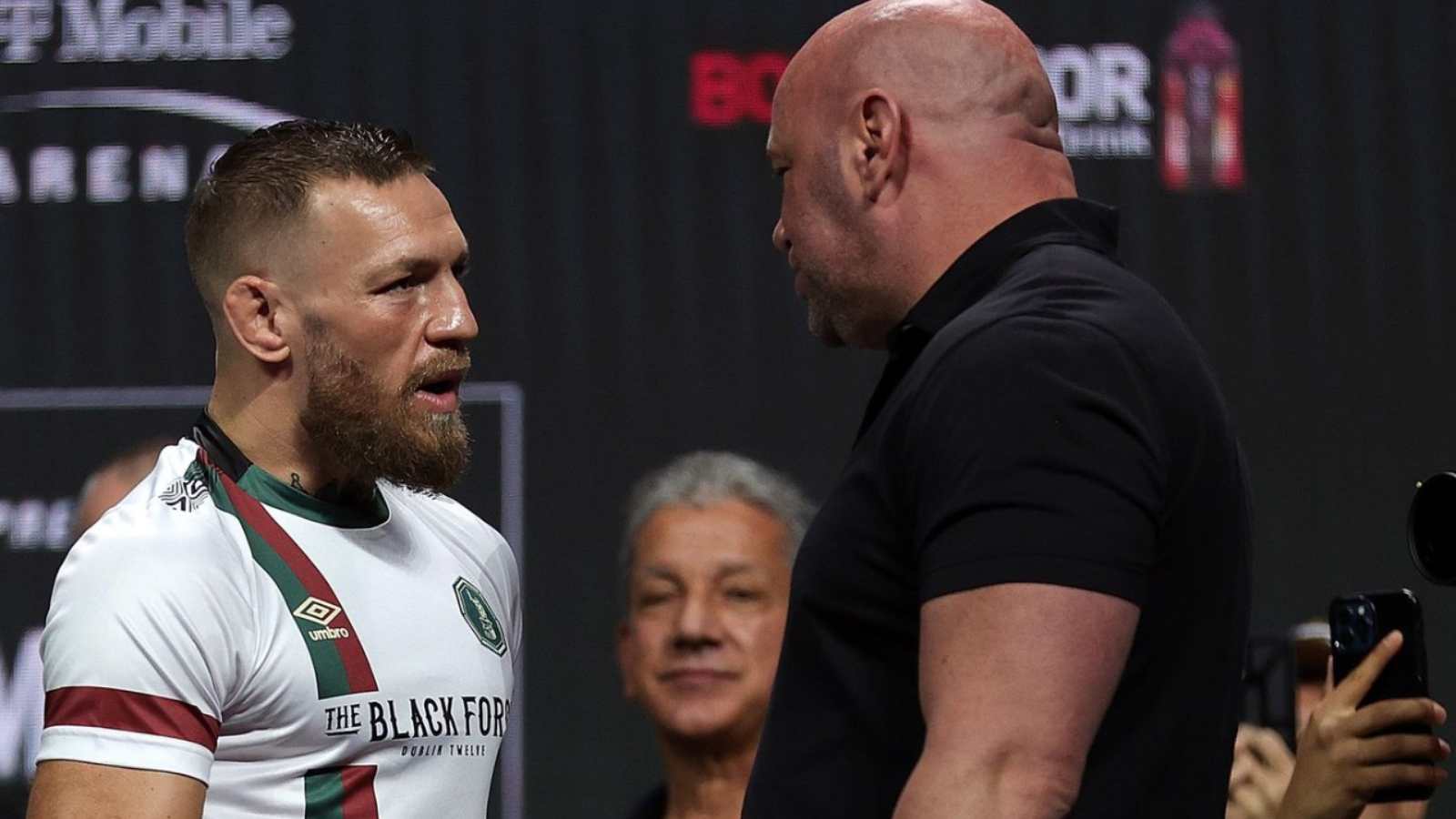 “This is a rough business to be cozy in,” Dana White talks about Conor McGregor becoming too “comfortable” with his life