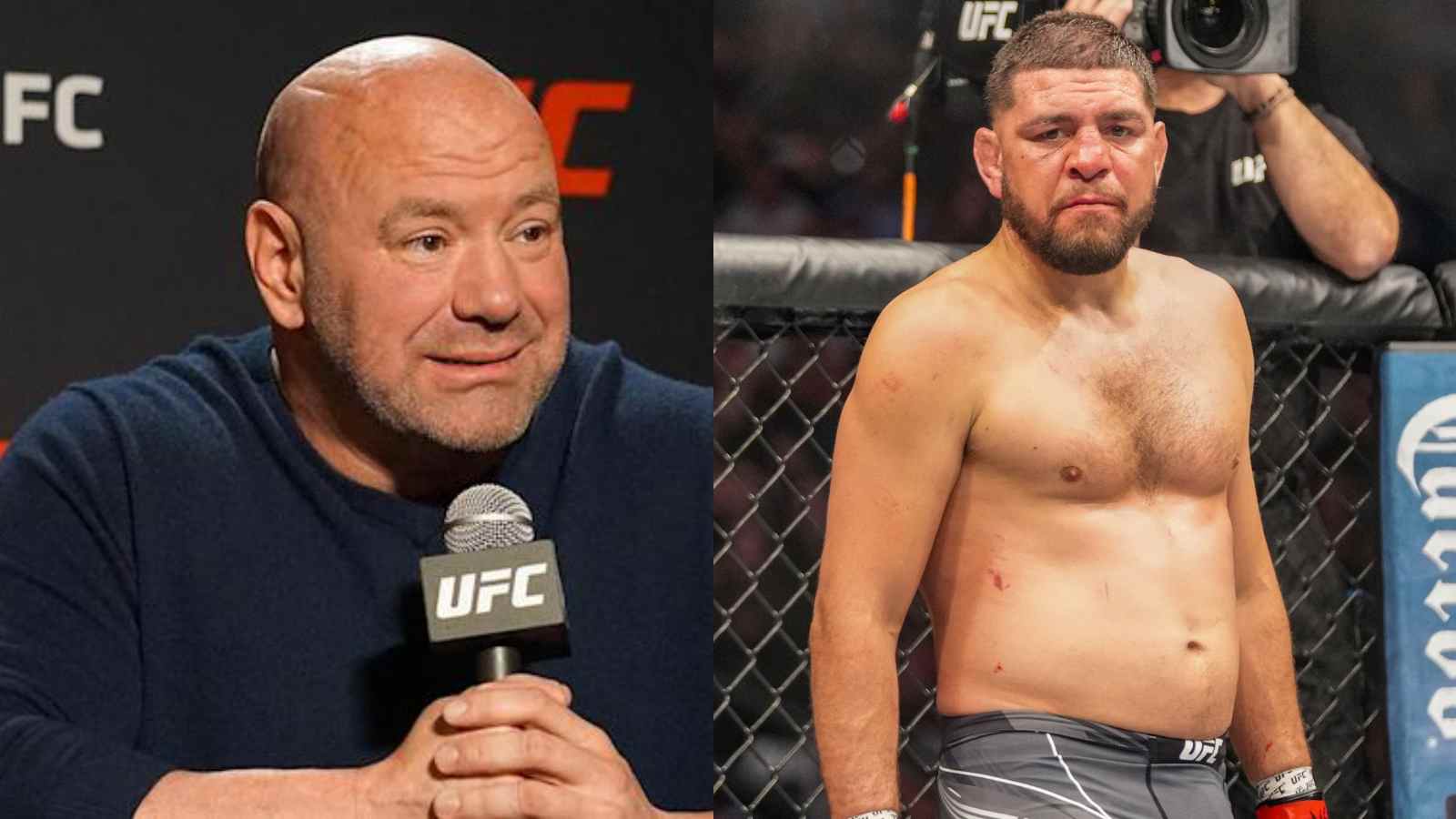 “I don’t think he should fight,” Dana White insists UFC superstar Nick Diaz to not step into the octagon again