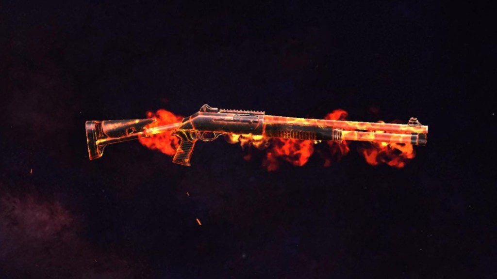 Free Fire Legendary Guns