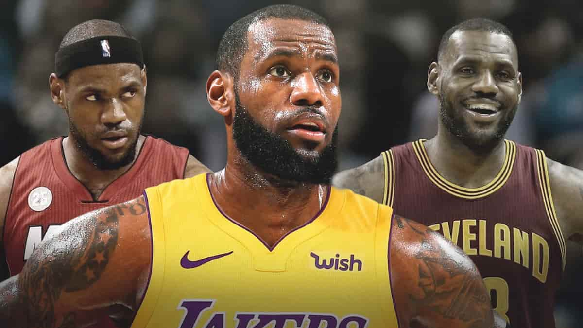 “Mannn Whhatt”: LeBron James reacts to an astonishing “half-life” milestone he achieved in the NBA