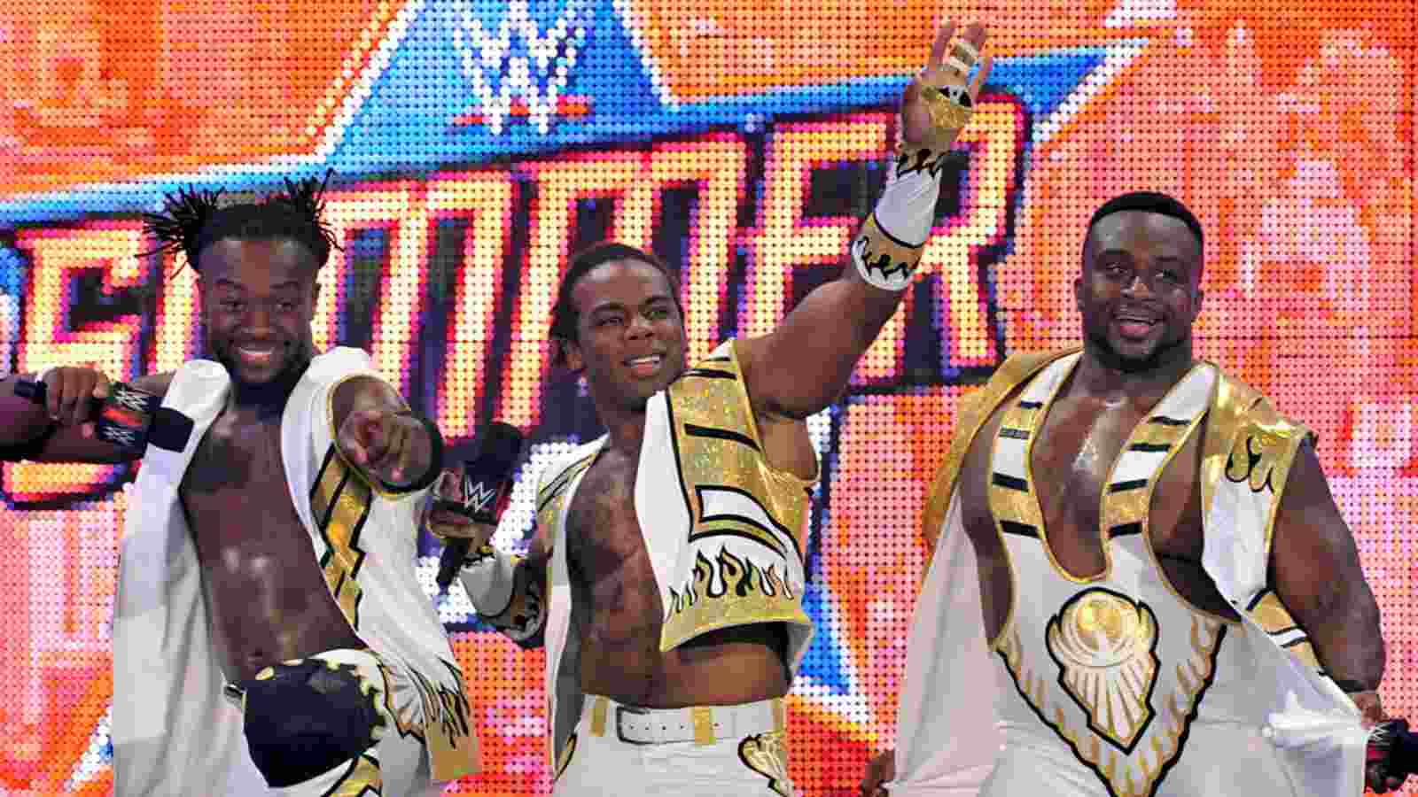 The New Day – What went wrong for the successful trio?