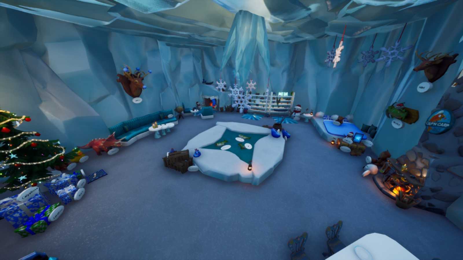 Fortnite Winter House Prop Hunt: New Creative Map Code and All About it