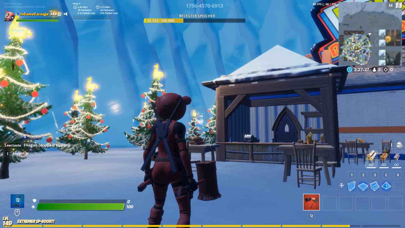 Fortnite Winter House Prop Hunt: New Creative Map Code and All About it