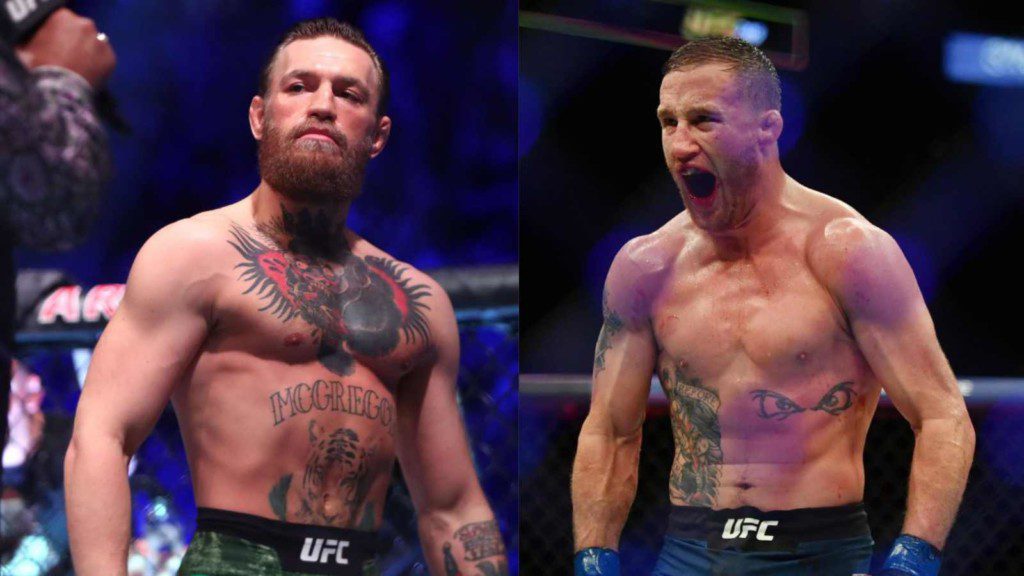 Conor McGregor- Justin Gaethje