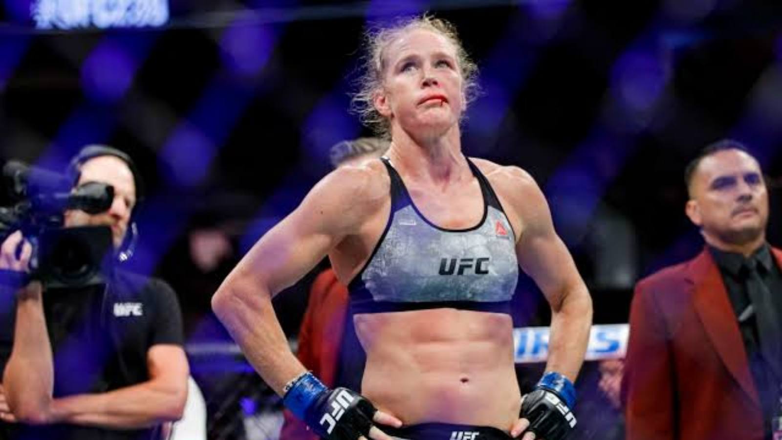 “I’m super frustrated”- Holly Holm offers injury update