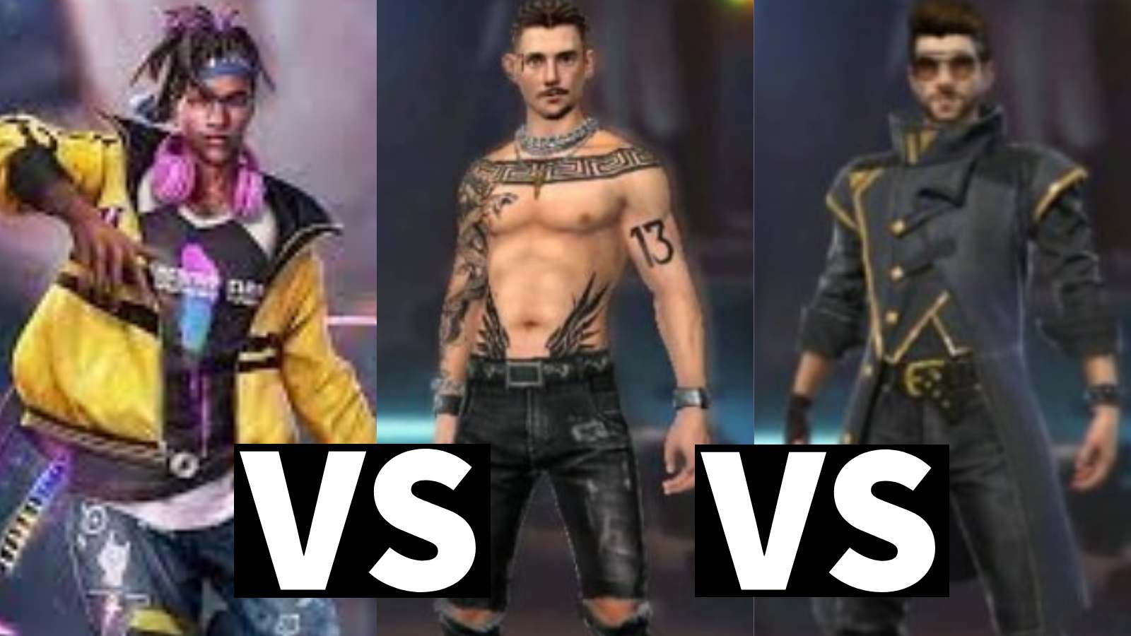 D-Bee vs DJ Alok vs Thiva: Who Is The Best Character In Free Fire Clash Squad Mode For December 2021?