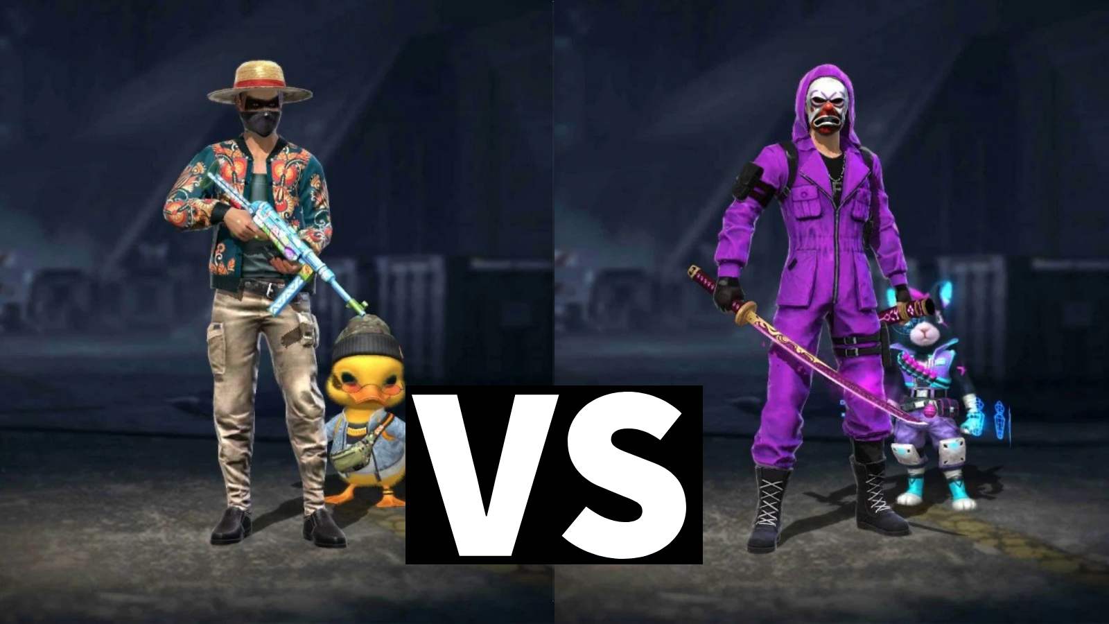 M8N vs Pahadi Gamer: Who Has Better Stats In Free Fire For December 2021?