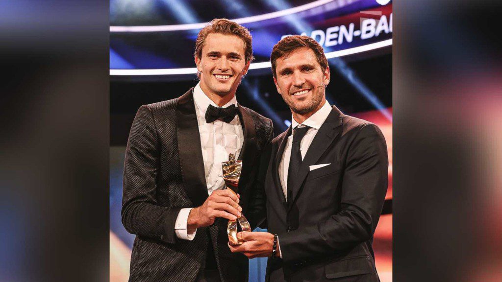 Alexander Zverev and Mischa Zverev