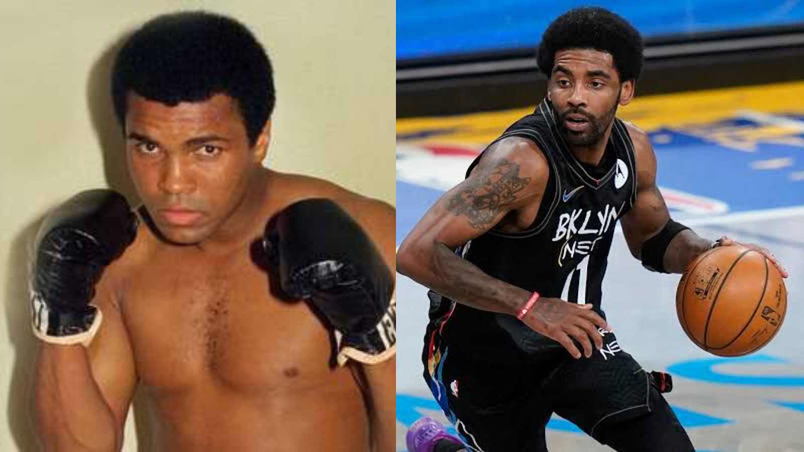 Kyrie Irving compares himself to Muhammad Ali amid Covid-19 drama