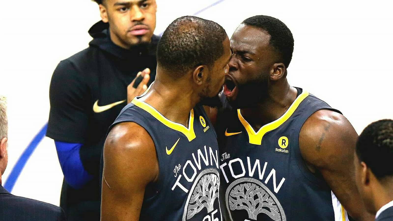 Draymond Green believes the Golden State Warriors would have struggled to dominate the NBA without Kevin Durant