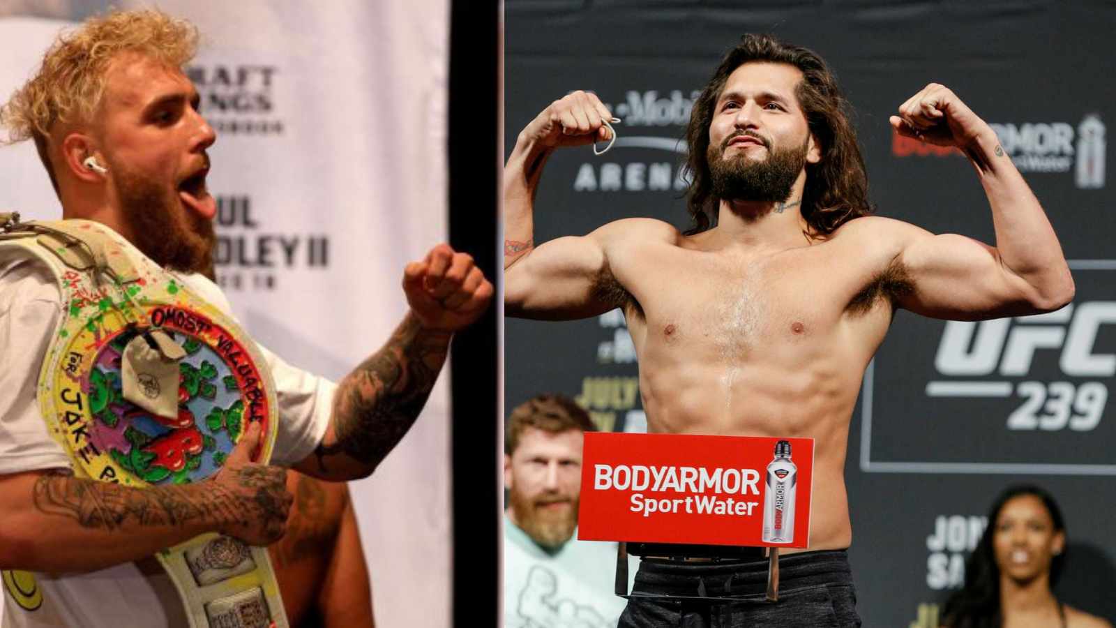 “If you want it come get it”- Jorge Masvidal dares Jake Paul to sign a one fight deal with UFC