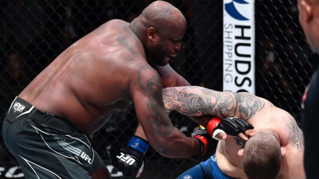 Derrick Lewis UFC Vegas 45