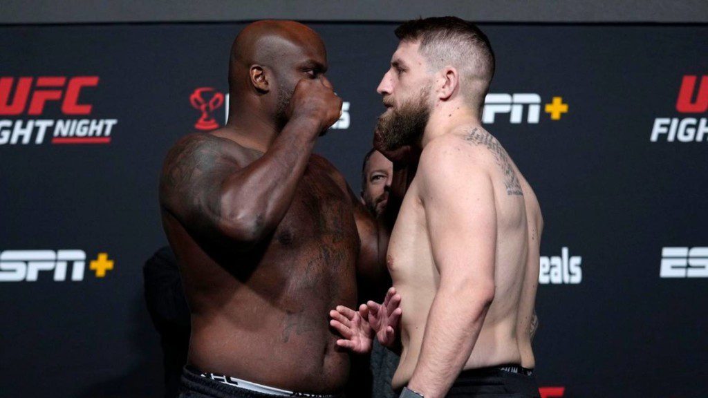 Derrick Lewis vs Chris Daukaus UFC Vegas 45