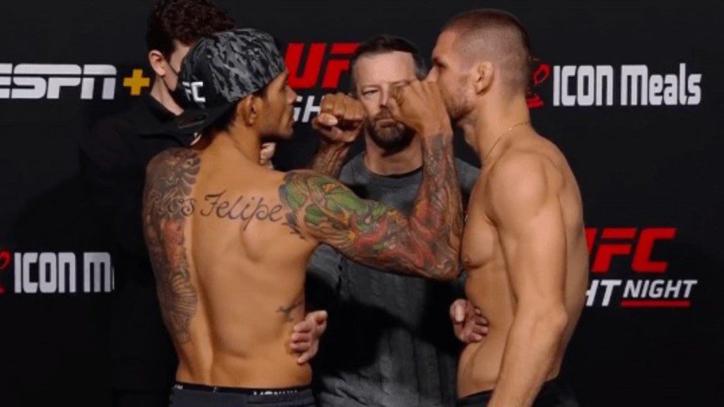 Carlos Diego Ferreira vs Mateusz Gamrot UFC Vegas 45