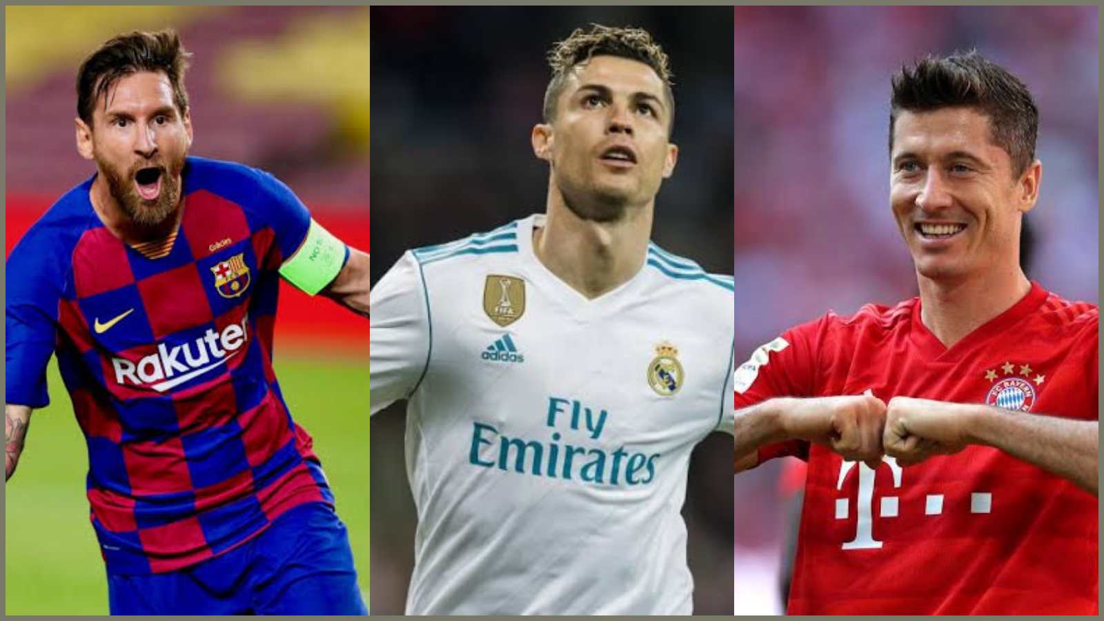 Top 5 Players With Most UEFA Player Of The Year Award