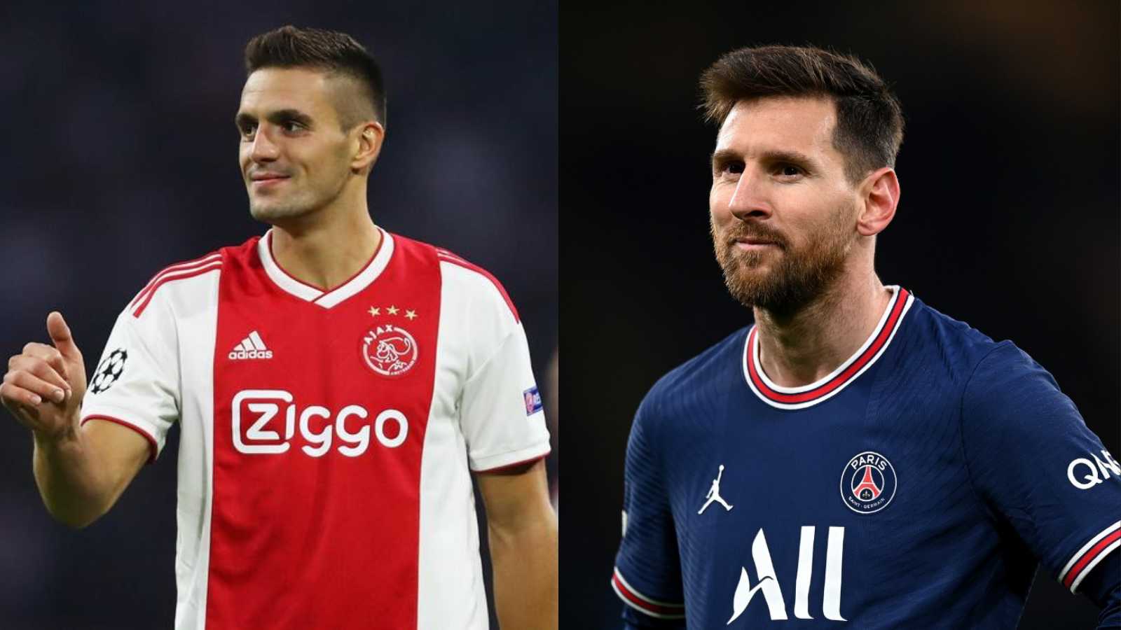 “So Underrated !”: Twitter reacts as Dusan Tadic breaks Lionel Messi’s impossible record