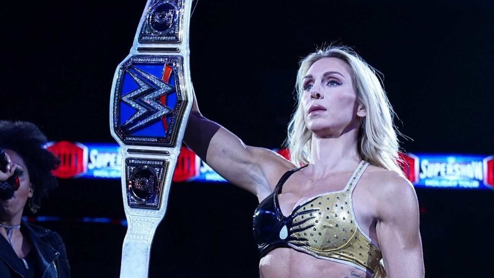 Charlotte Flair will put her Smackdown Women’s title on the line at Christmas Special