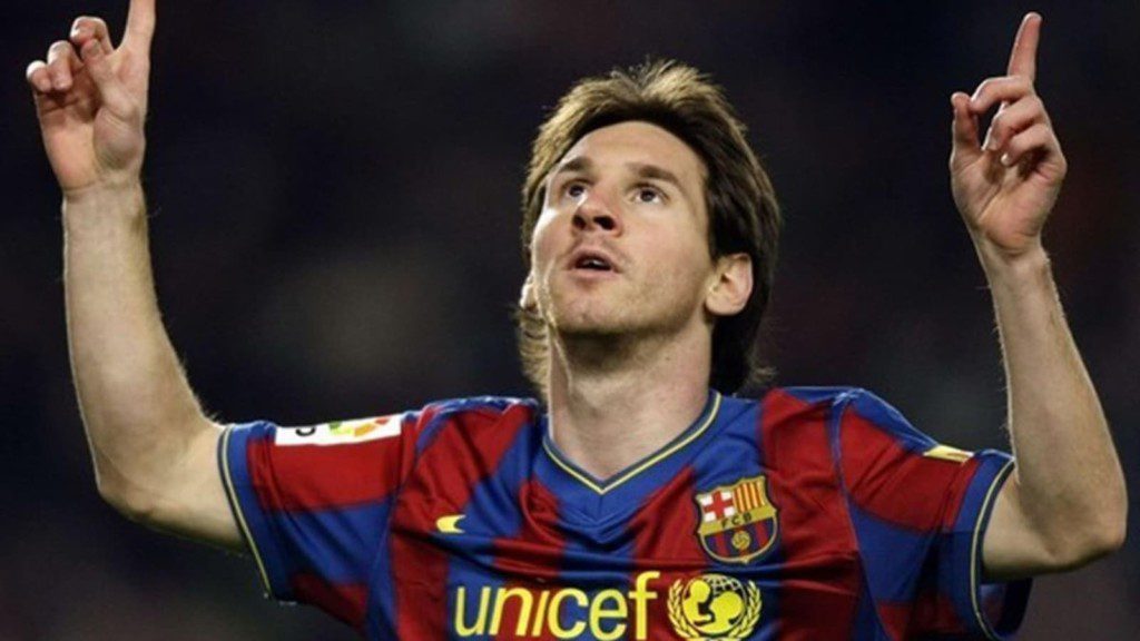 Lionel Messi the genius is among the Top 5 Players With Most UEFA Player Of The Year Award