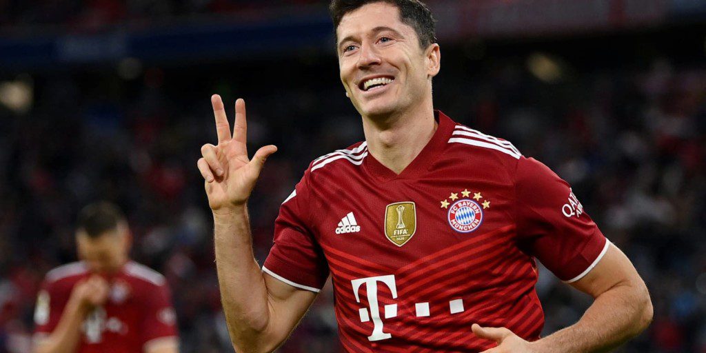 Robert Lewandowski - Most goals