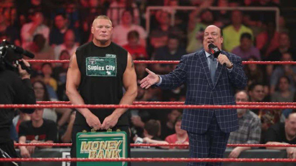 Brock Lesnar and Paul Heyman