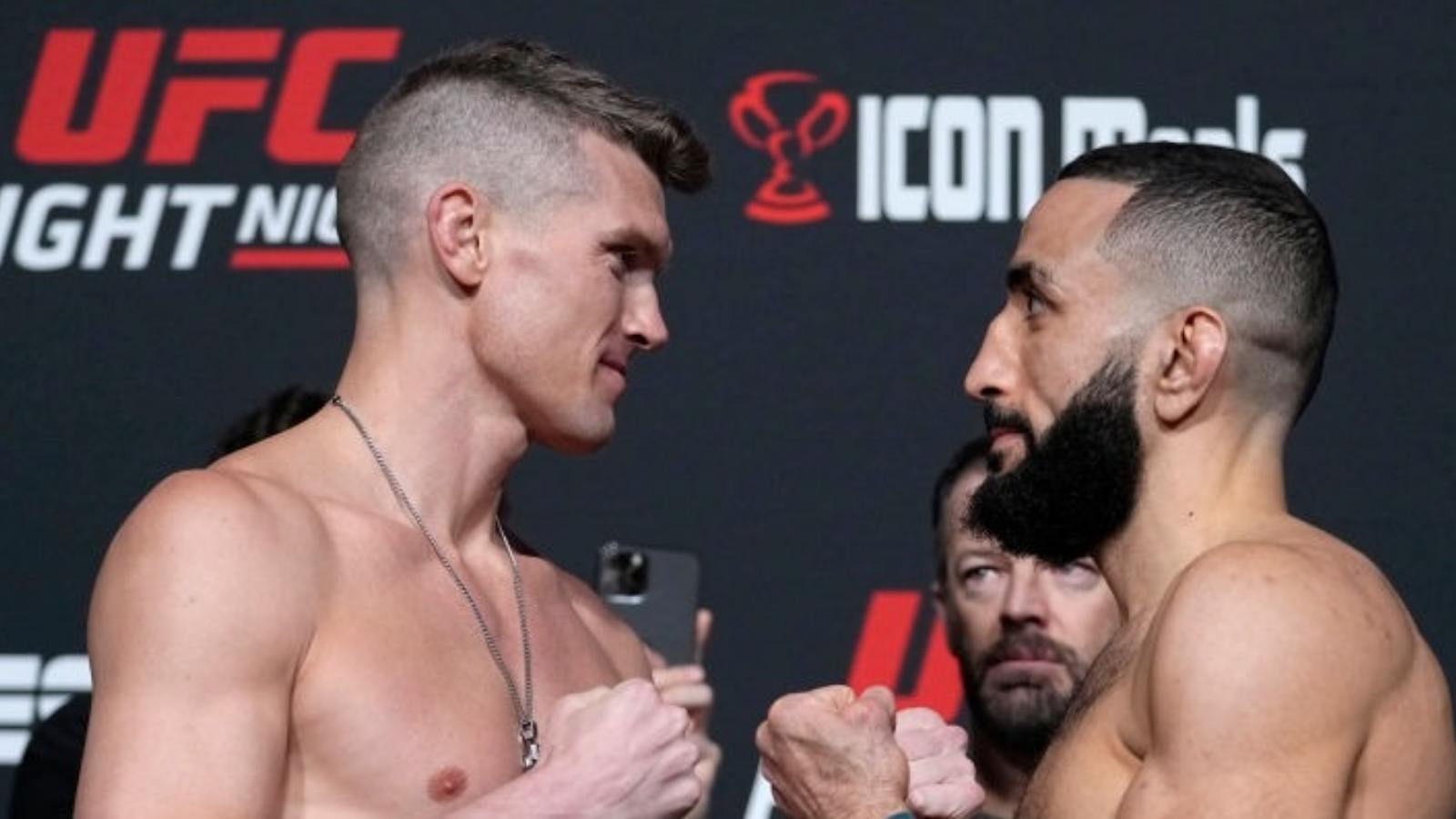 Twitter reacts to Belal Muhammad’s total three-round domination over Stephen Thompson fight at UFC Vegas 45