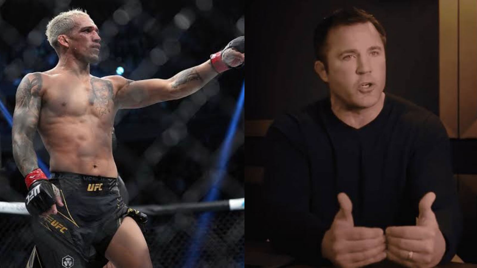 “I’ve taken him at his word”- Chael Sonnen believes Charles Oliveira might let Conor McGregor skip the line in a “scumbag move”