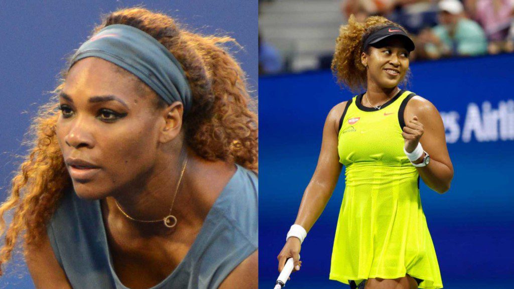 Serena Williams and Naomi Osaka