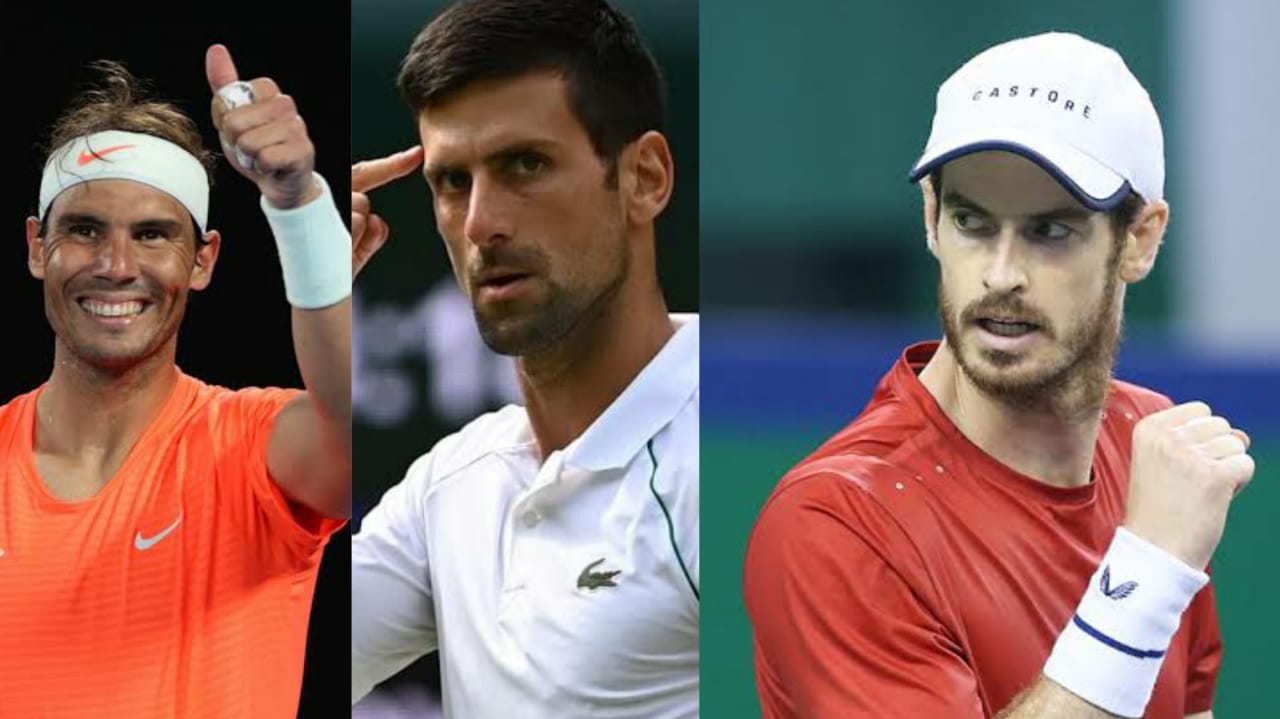 “I think it’s quite possible, he’s one of the contenders” John McEnroe believes Andy Murray will be taking inspiration from Nadal and Djokovic to win Wimbledon