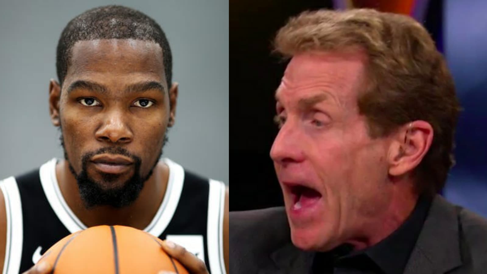 “He just loves to perfect his craft but winning isn’t in the equation” Skip Bayless urges Kevin Durant no longer contains the ‘competitive psyche’ 