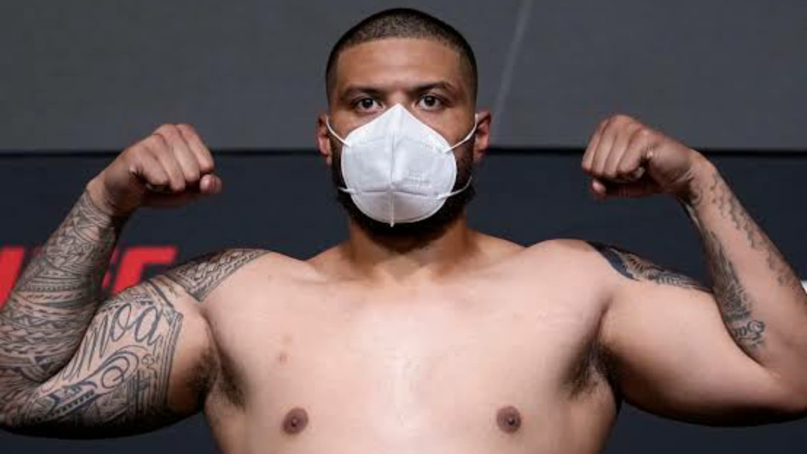 History created! Justin Tafa becomes the first UFC heavyweight to not make weight