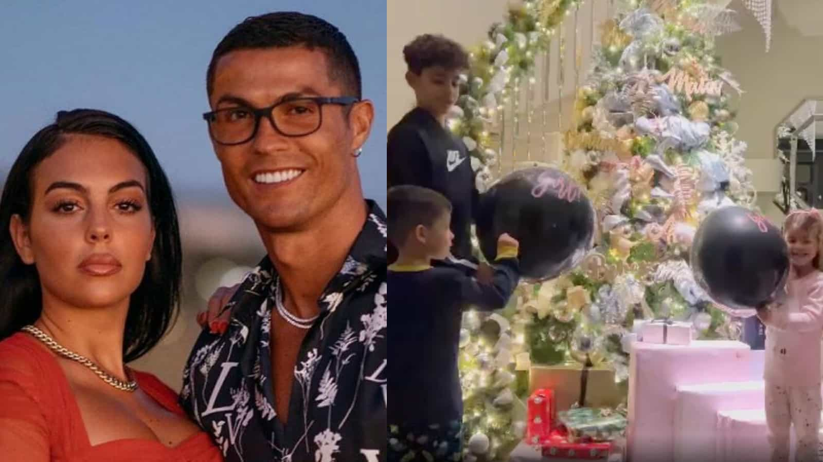 Cristiano Ronaldo and Georgina Rodriguez reveal gender of their unborn twin babies in latest Instagram post