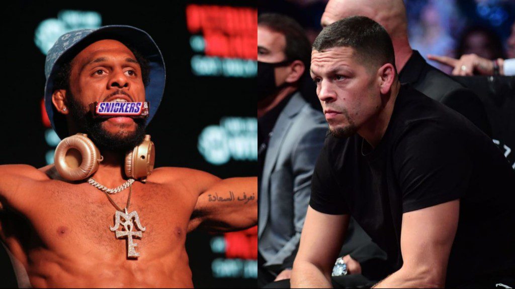 AJ McKee- Nate Diaz