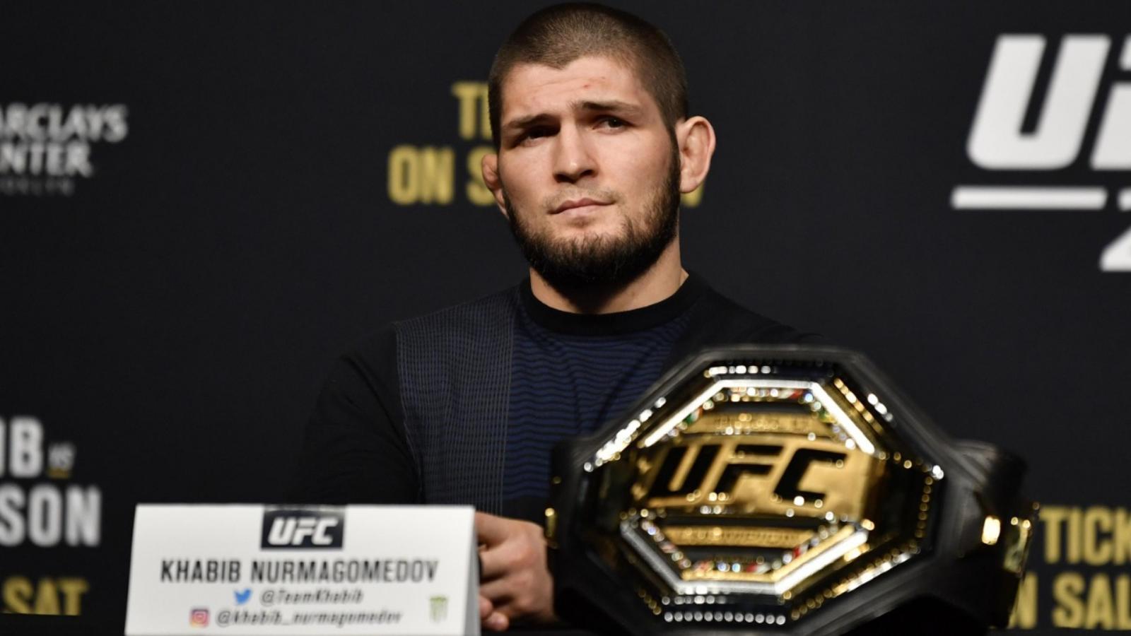 “Not many good fighters,” Khabib Nurmagomedov is not planning to sign any female fighters with Eagle FC