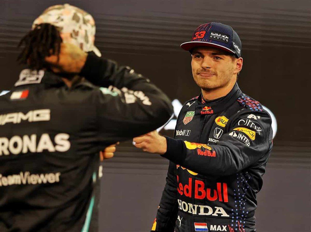 Max Verstappen advices Lewis Hamilton