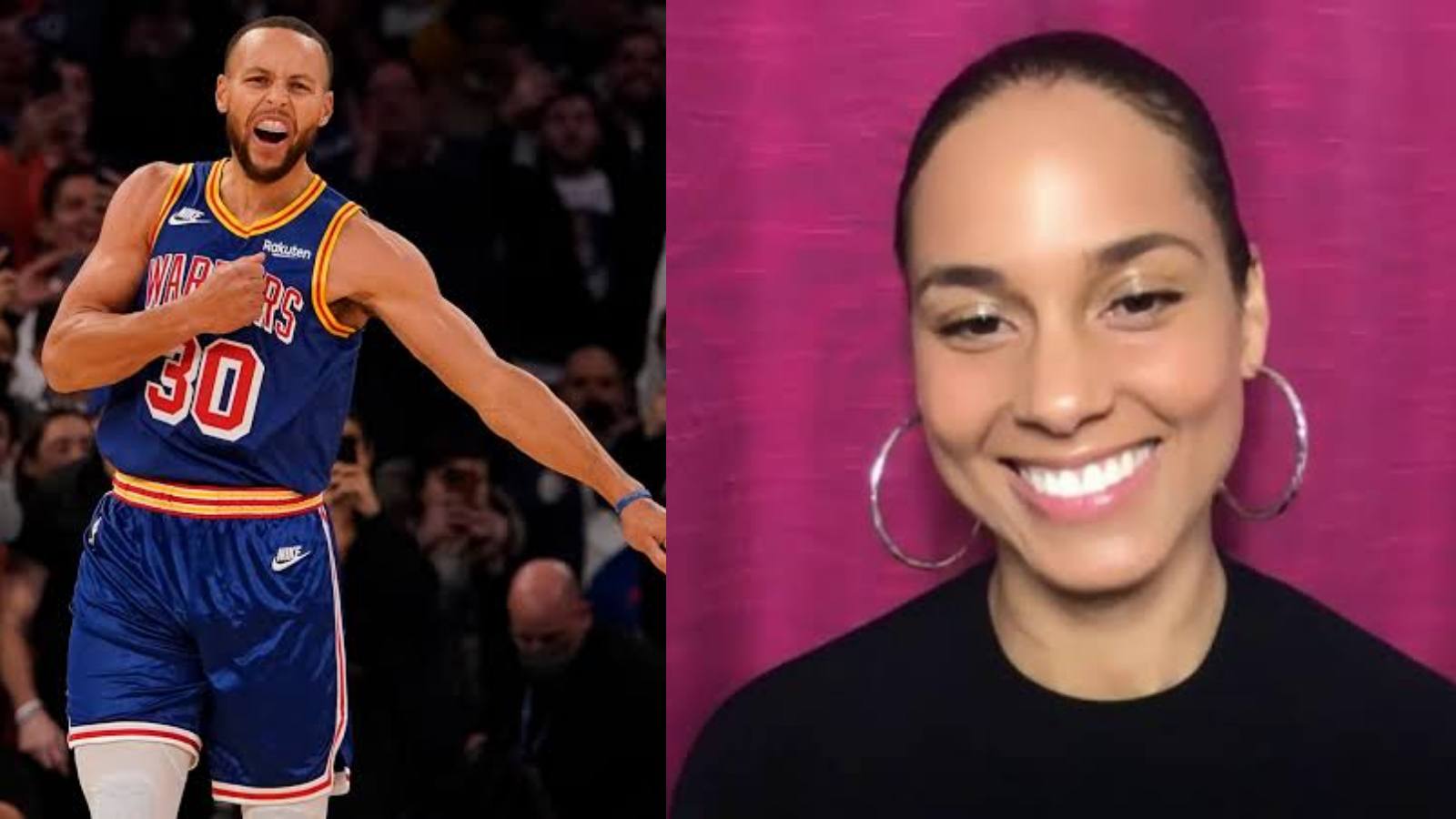 Singer Alicia Keys talks about what it meant to witness Stephen Curry’s historic moment at Madison Square Garden