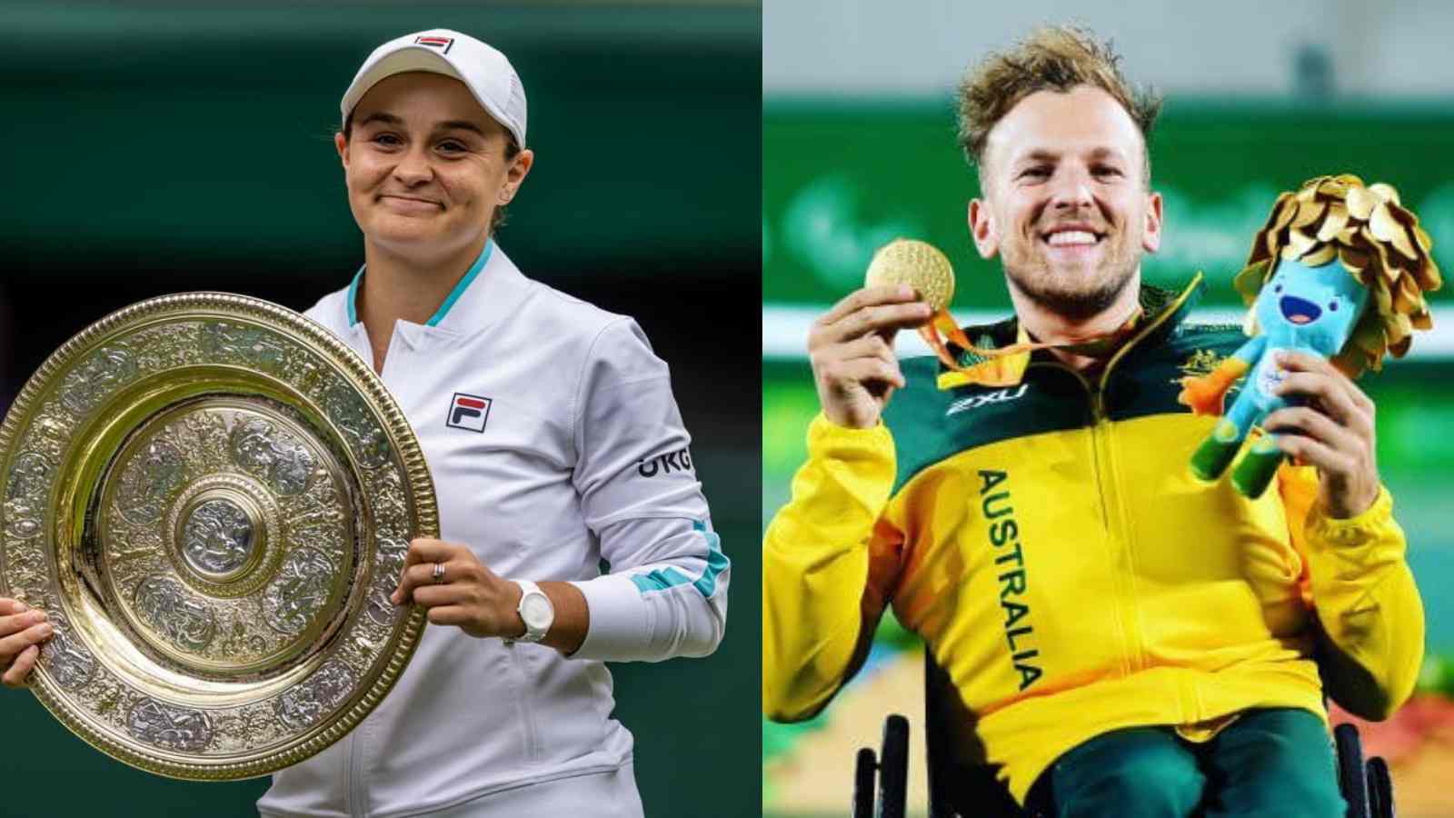 ‘Well Deserved!’ Ash Barty and Dylan Alcott Receive The Newcombe Medal