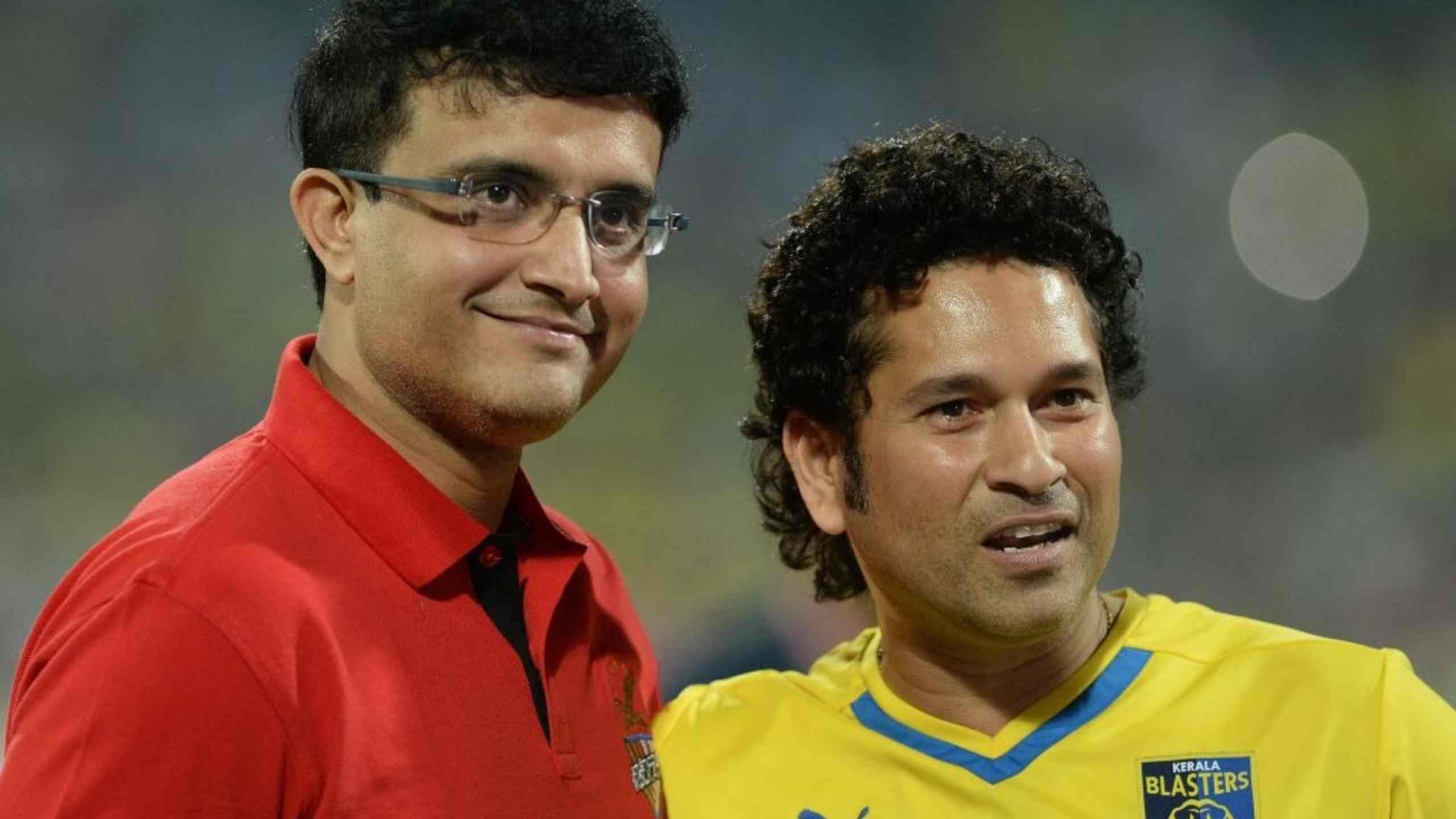 “Too much of conflict all around” – Sourav Ganguly on Sachin Tendulkar’s possible involvement in Indian cricket